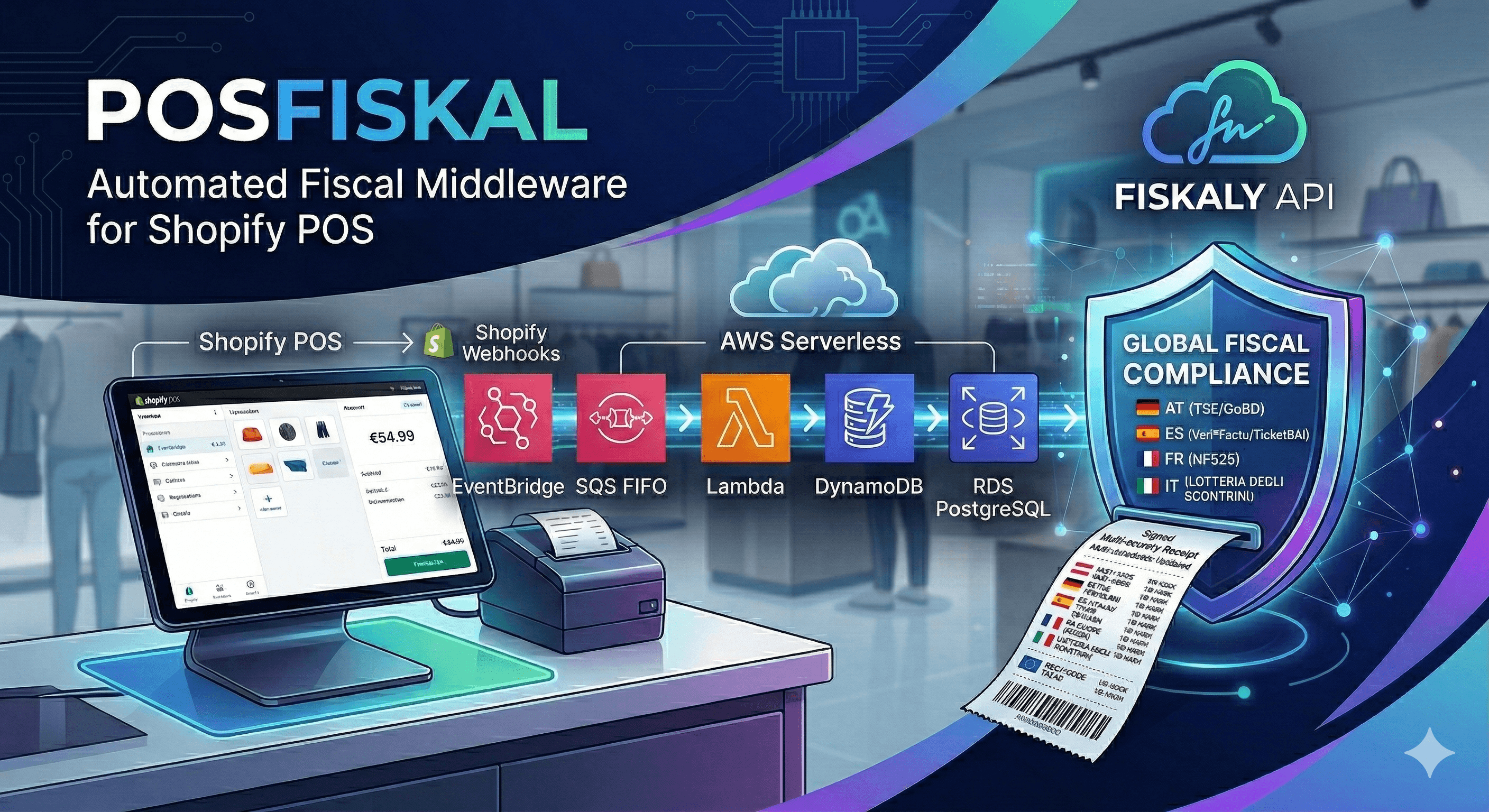 POSFiskal: Enterprise-Grade Receipt Security & Compliance